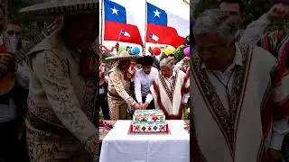 Chile National Day 🎂🎉 Traditional Attire, Flags & Cake Cutting | Sept 18 Celebration