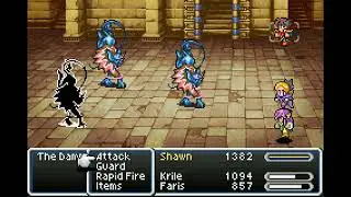 Final Fantasy V Advance - Pyramid of Moore - The Damned