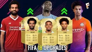 Revealed! FIFA 18 Ultimate Team Ratings Refresh Winter Upgrades ⚽ Footchampion