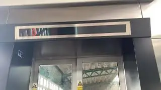 The Diagonal Lift at Greenford Underground Station