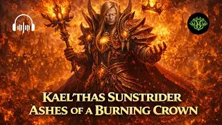 Kael’thas Sunstrider — Ashes of a Burning Crown | Epic Fantasy EDM
