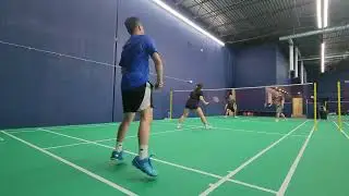 Richmond Badminton June 30 2025 - Game 3