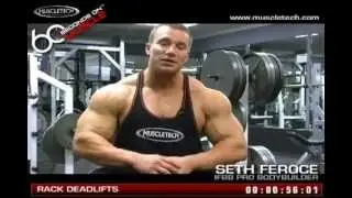 Rack Dead Lifts With Seth Feroce