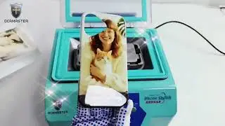 Premium 3D Curved Heat Transfer System for Custom Phone Case Manufacturing
