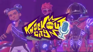 Knockout City Podcast☀️ Knockout City 2