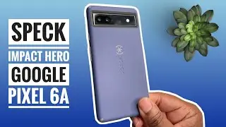 Google Pixel 6a Speck Impact Hero | Best Drop Protection