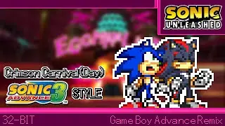 [GBA]Crimson Carnival(Day) - Sonic Unleashed(Sonic Advance 3 Style)(COMMISSION)