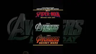 A D D Could Make History At Global Box-Office #avengers #movies #marvel