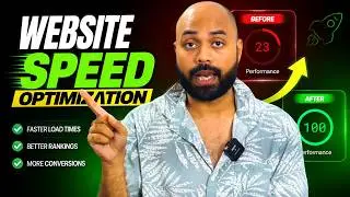 Website Speed Optimization Using WP Rocket [ 90+ PageSpeed Score ]