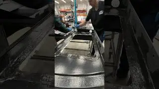 ASSEMBLY FOR A SUPERCAR #carbonfiber #supercars #cars