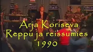 ARJA KORISEVA // REPPU JA REISSUMIES // 1990