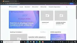 Examen Local 3APIC Physique chimie QCM