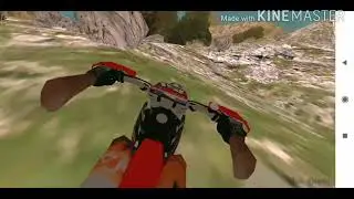 andando em lugares proibidos com a CRF 250 preparada com escape belparts