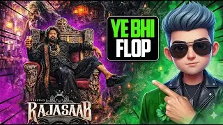The Raja Saab Review Hindi | Prabhas Horror Comedy Biggest Disappointment? 😱🤡