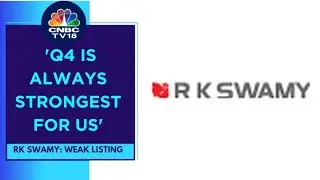Looking To Grow Pie In Terms Of New Initiatives Already Undertaken: RK Swamy | CNBC TV18