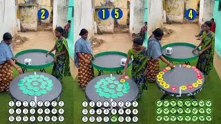 Roll the Dice and open the same Numbers Challenge   || Village Avengers