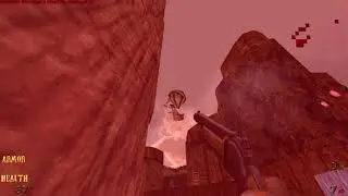 DOOM II WAD. CACTUS CREEK (map03) playthrough w/Gunslinger mod.