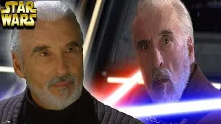 Why Dooku Was So WEAK In Revenge Of The Sith