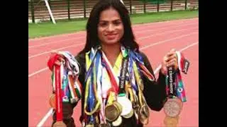 Dutee Chand, Track and Field