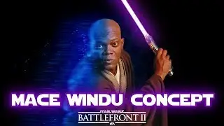 MACE WINDU CONCEPT - Star Wars Battlefront 2