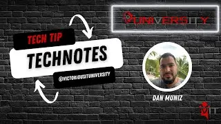 Tech Tip - Tech notes for future you