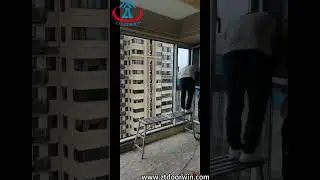 Ztdoorwin #aluminum sliding window machine #sliding window withh blinds #curtain for sliding window