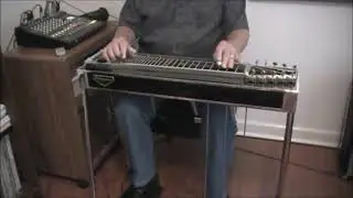 The Old Rugged Cross Steel Guitar 7-22-2022