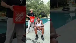Faze Silky does the ALS ice bucket challenge after being nominated by Marlon! #fazesilky  #silky