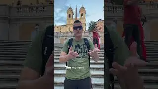 Scam in Italy free gift on the street