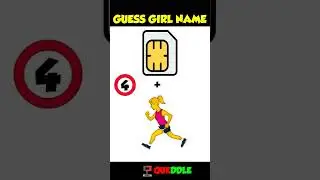 Guess Girl Name from Emoji Challenge 😜| Hindi Paheliyan | Riddles and Puzzles for IQ Test #shorts