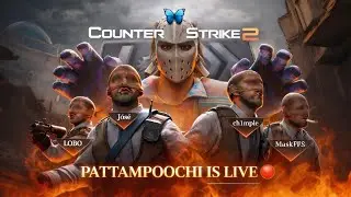 Ch1mple vs POOCHI 5v5 2026 - CS2 LIVE 🔞