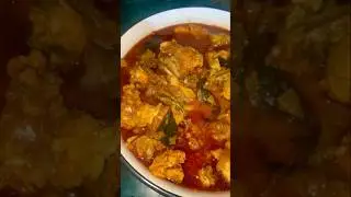 Super tasty & super spicy chicken gravy masala curry #acoolteacher #chickengravymasala #yshorts