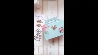 T&eacute;cnica de decoupage con servilleta y formitas laser