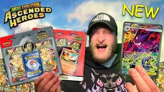 Ascended Heroes is FINALLY Here!(2 pack blisters and 3 pack blisters)
