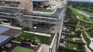 Scaffold gives safe access