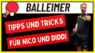 🏓 Am Balleimer mit Diddi und Nico (1000-1100 TTR)