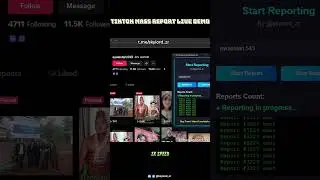 Secret TikTok Reporting Tool Exposed 👁️&zwj;🗨️