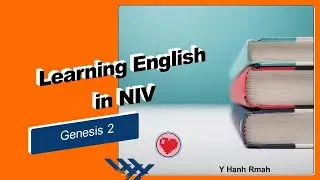Learning English in NIV: Genesis 2