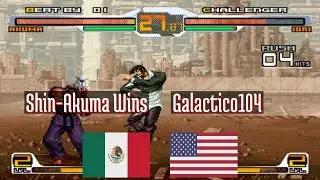 @svcsplus: Shin-Akuma Wins (MX) vs Galactico104 (US) [SNK vs Capcom svc Fightcade] Mar 5