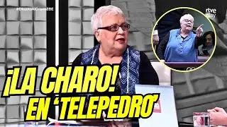 &iexcl;ESPERPENTO en TVE! 'TELEPEDRO' lleva a la Charo que vocifer&oacute; en el Congreso y le acaba saliendo MAL