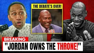 Stephen A. Smith DESTROYS the LeBron GOAT Myth &ndash; Jordan Still Reigns Supreme!