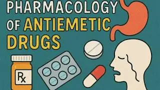 Vomiting Part 2: Antiemetics | Pharmacology | FRCA