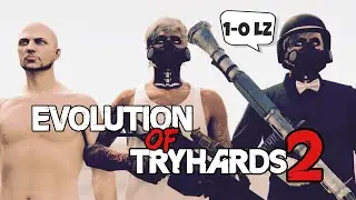 The Evolution Of Tryhards 2 | GTA Online