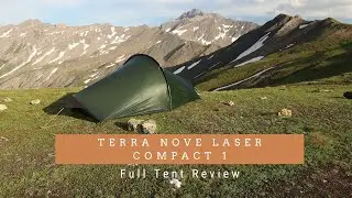 *NEW* Terra Nova Laser Compact 1 Tent Review