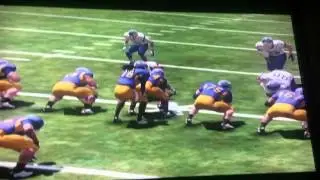 NCAA 13 Franchise VIDEO LEAKED FROM PRACTICE NEWQB
