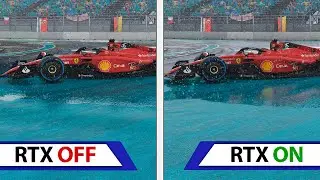 F1 2022 | Ray Tracing ON/OFF Comparison & DLSS/FSR Benchmark | Analista De Bits
