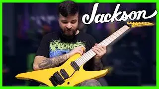 FINALLY, A 7 String That Isn&rsquo;t BORING!! (Jackson Warrior Demo)