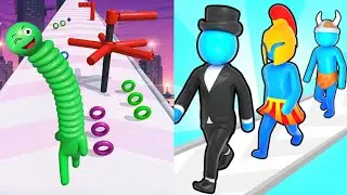 Neck-Stretching vs Crowd Growing &ndash; Ultimate Race! 🚀🧠