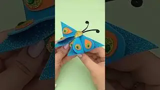 DIY Butterfly with Foam Sheet