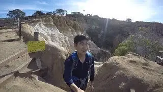 Hiking Annie's Canyon, San Diego